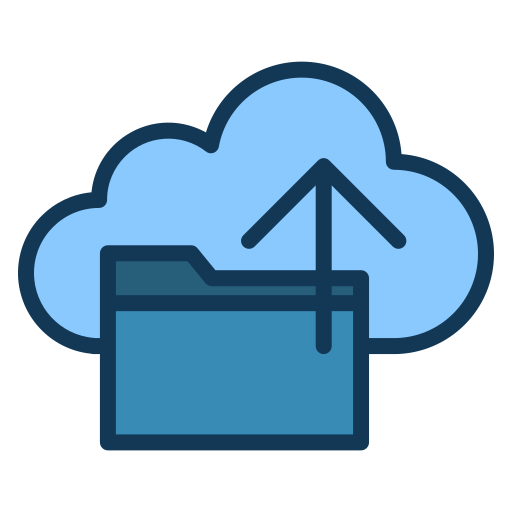 Data backup Generic color lineal-color icon