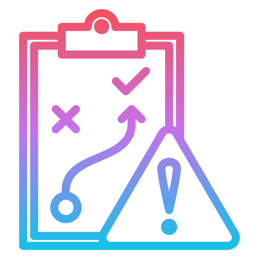 plan Generic gradient outline icoon