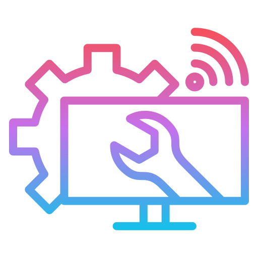 Maintenance Generic gradient outline icon