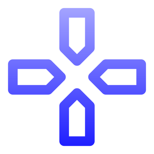juego Generic gradient outline icono