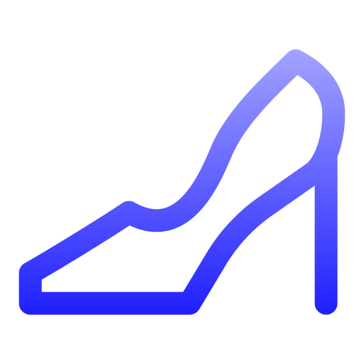 schoenen Generic gradient outline icoon