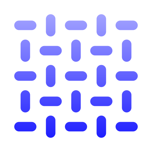 Lattice Generic gradient outline icon