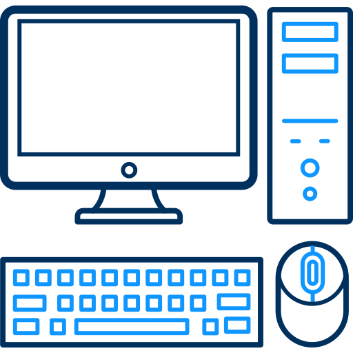 komputer Generic outline ikona