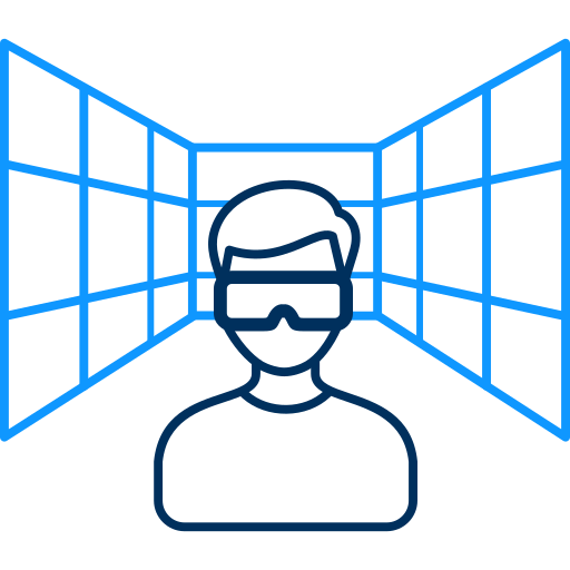 vr Generic outline icon