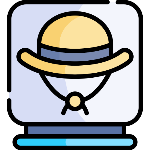 Hats Kawaii Lineal color icon