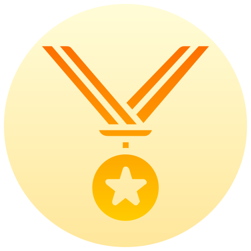 Медаль Generic gradient fill иконка