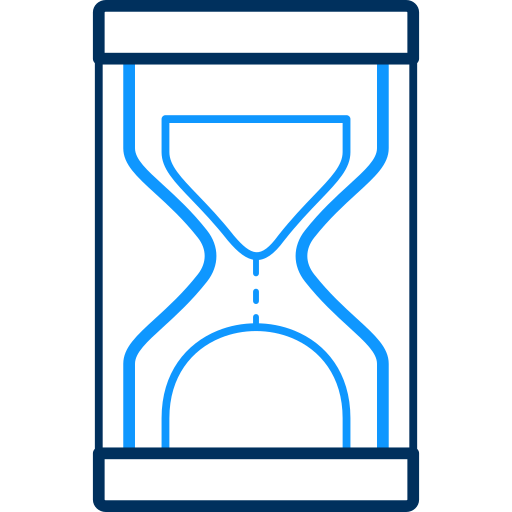 reloj de arena Generic outline icono