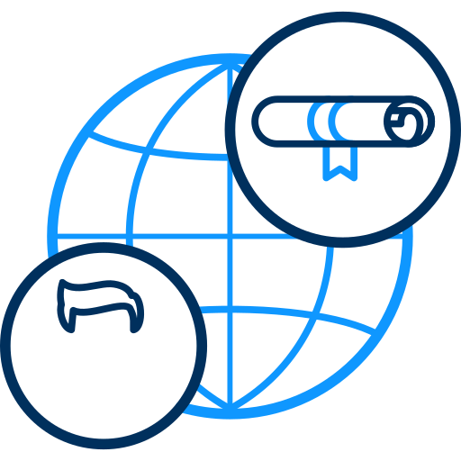 global Generic outline icono