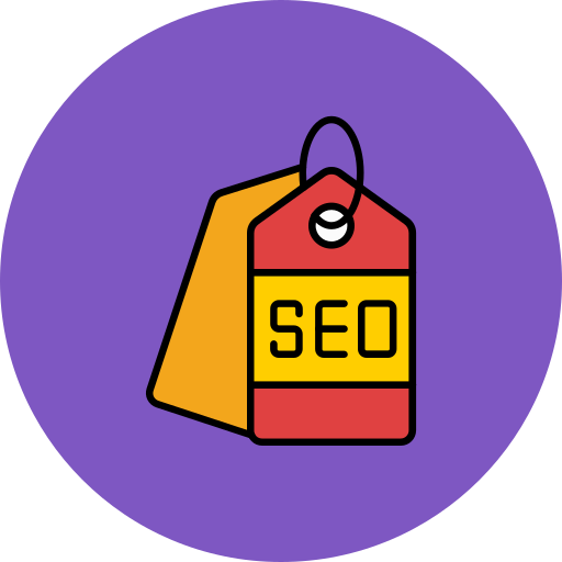 seo-tag Generic color lineal-color icon