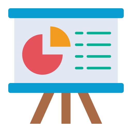 Pie chart Generic color fill icon