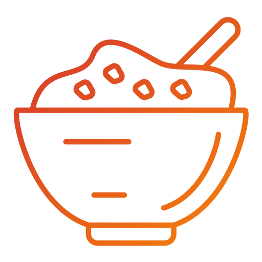 Curry Generic gradient outline icon