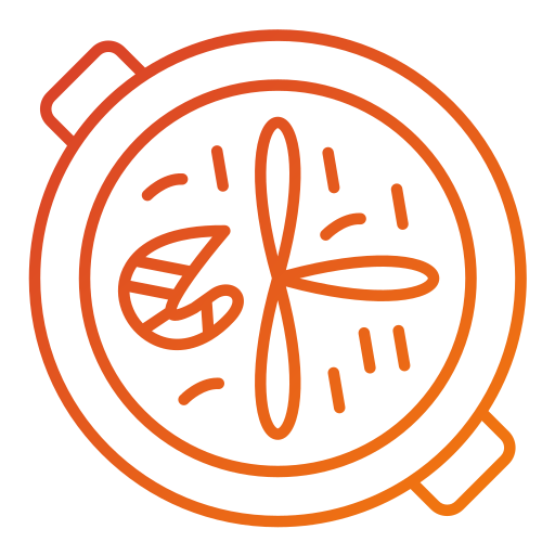 paella Generic gradient outline icono