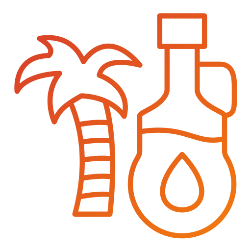 Palm oil Generic gradient outline icon