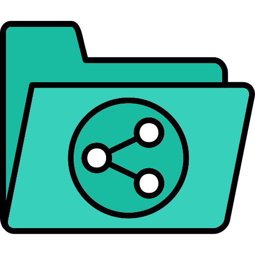 파일 보안 Generic color lineal-color icon