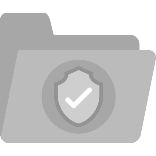 File security Generic color fill icon