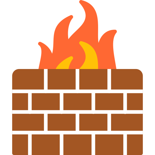 firewall Generic color fill icon