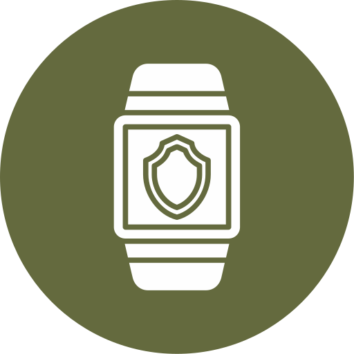 smartwatch Generic color fill icon