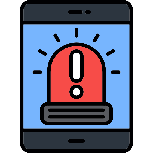 Alert Generic color lineal-color icon