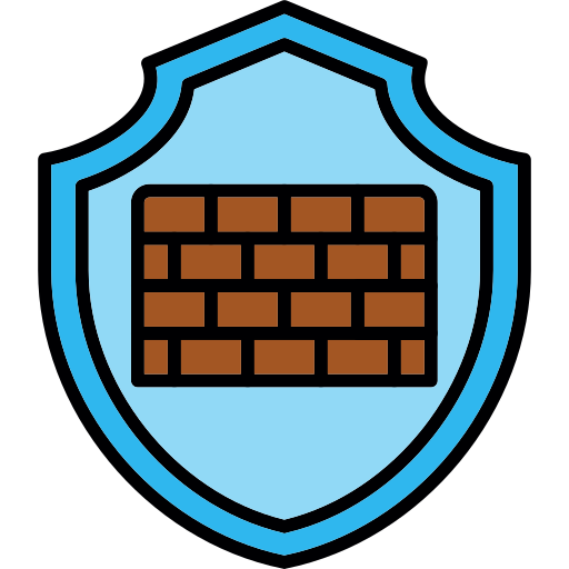 muro defensivo Generic color lineal-color icono