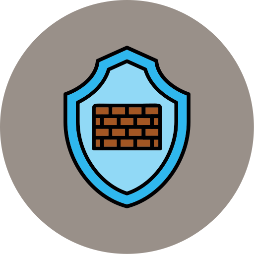 muro difensivo Generic color lineal-color icona