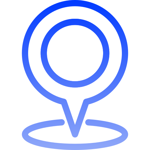 standort Generic gradient outline icon