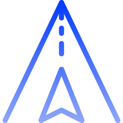 navigation Generic gradient outline icon