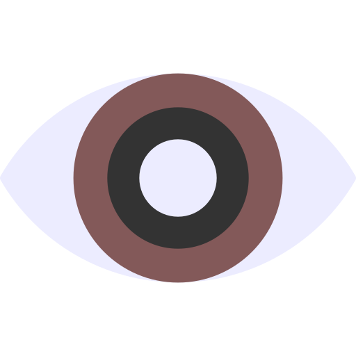 ojo Generic color fill icono