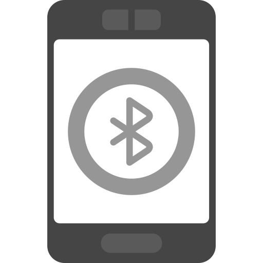 Bluetooth Generic color fill icon