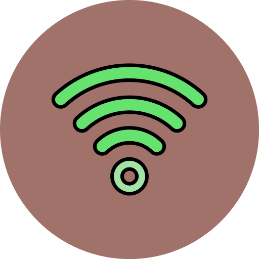 wifi Generic color lineal-color Icône