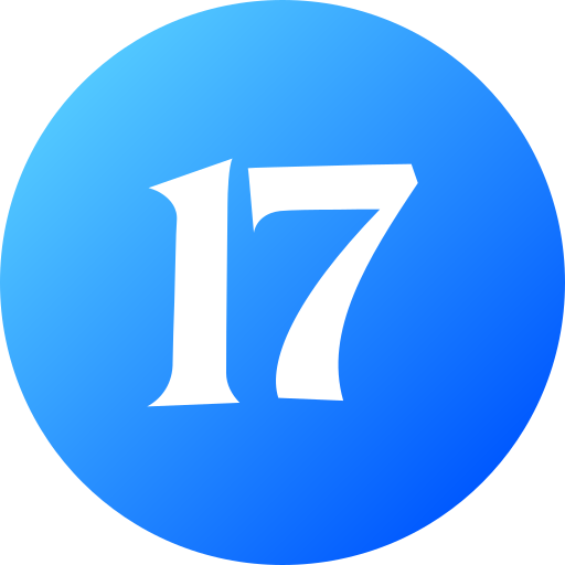 17 Generic gradient fill icona