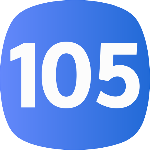 105 Generic gradient fill icoon