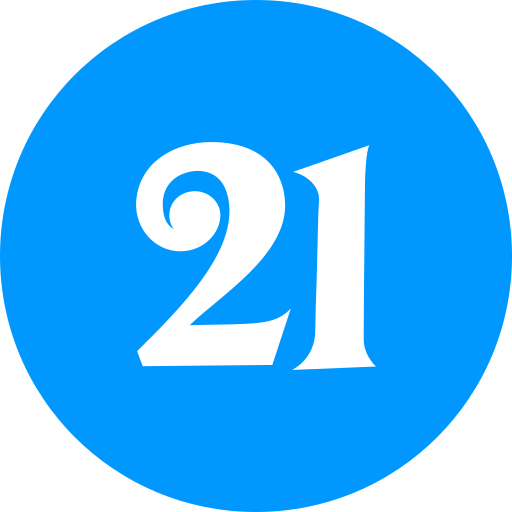 21 Generic color fill ikona