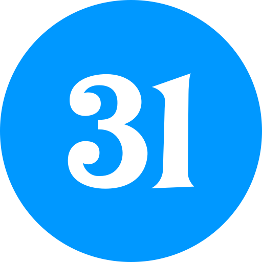 31 Generic color fill icon