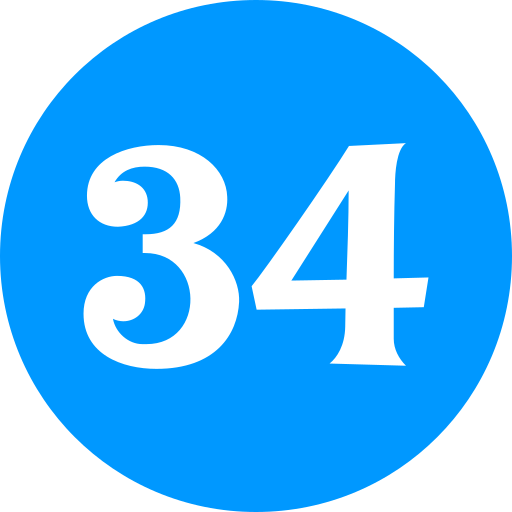 34 Generic color fill ikona
