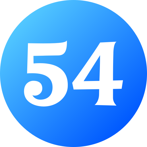 54 Generic gradient fill ikona