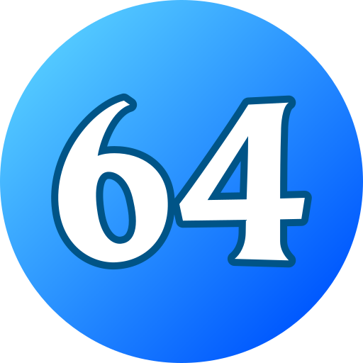 64 Generic gradient lineal-color icon