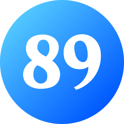 89 Generic gradient fill icona