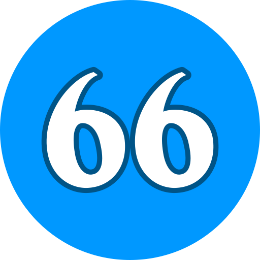 66 Generic color lineal-color icono