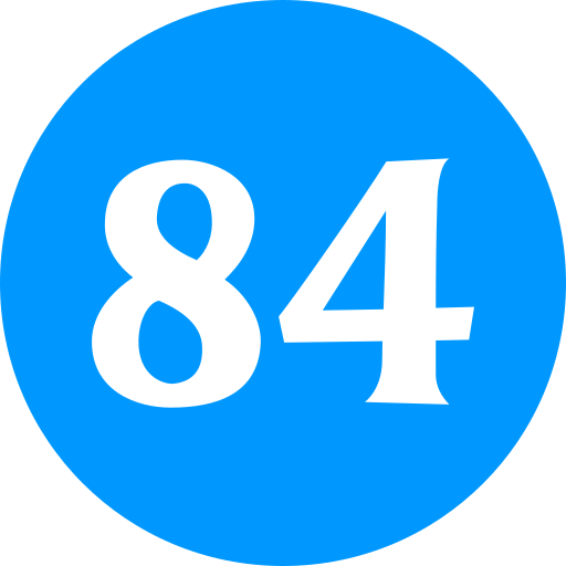 84 Generic color fill ikona