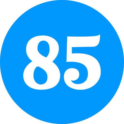 85 Generic color fill ikona