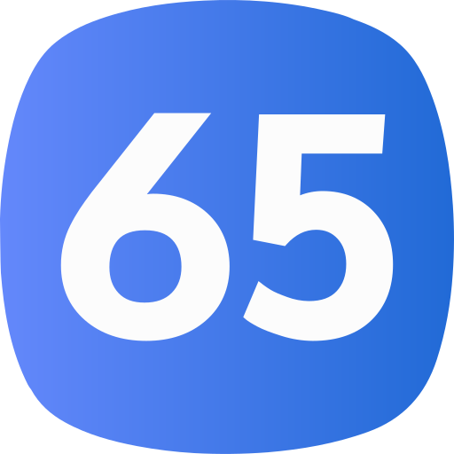 65 Generic gradient fill icona