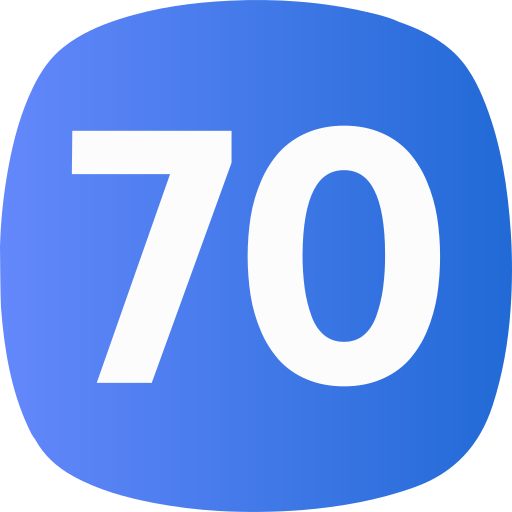 70 Generic gradient fill icon