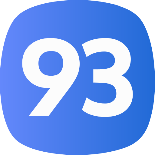 93 Generic gradient fill icoon