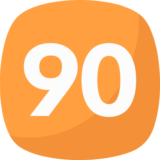 90 Generic color fill icono