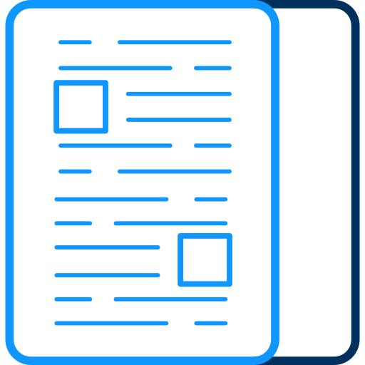 Sheet Generic outline icon