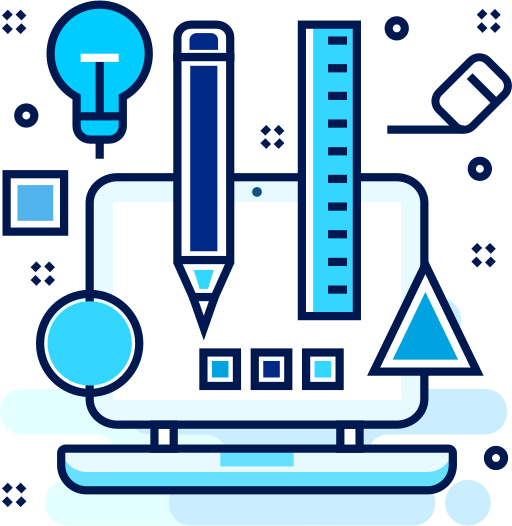 Editing Generic color lineal-color icon