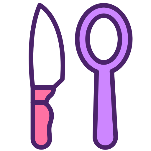 cuchillería Generic color lineal-color icono