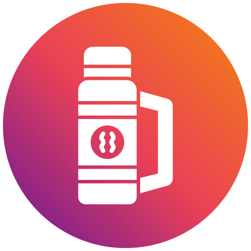 termo Generic gradient fill icono