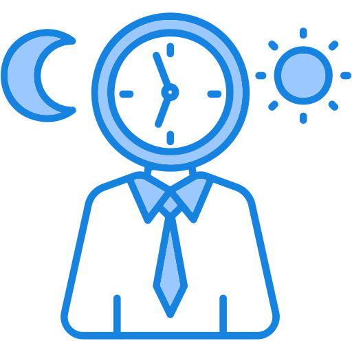 Workaholic Generic color lineal-color icon