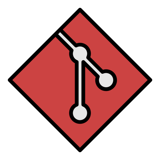 Git Generic color lineal-color icon